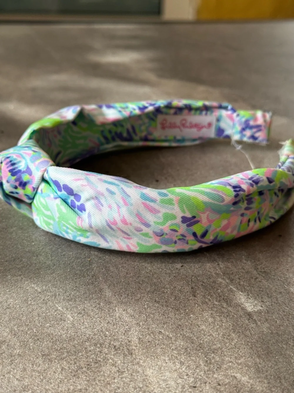 Lilly Pulitzer Knot Headband - Picture 3 of 6